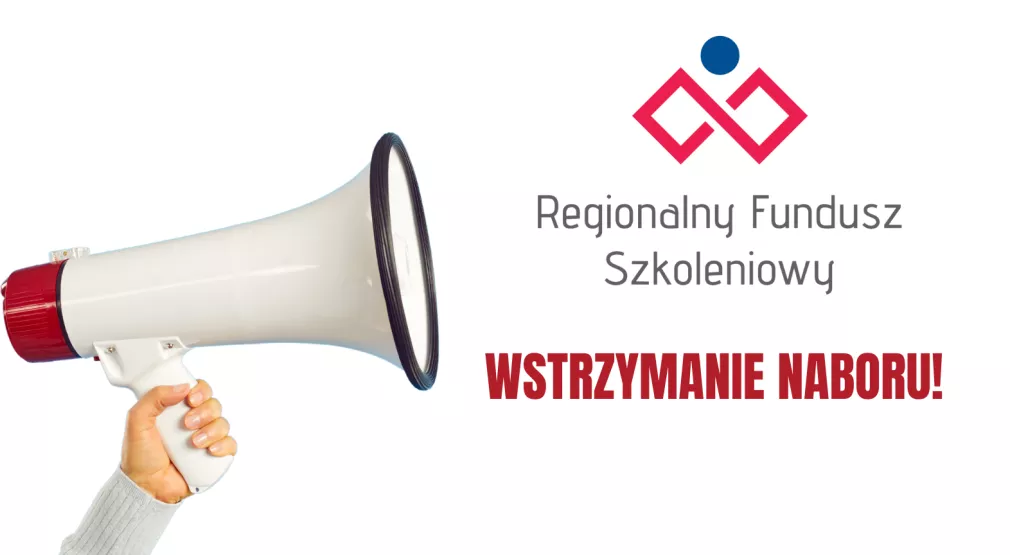 wstrzymanie naboru